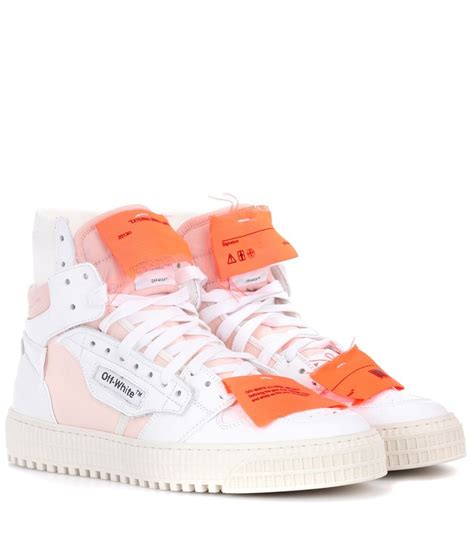 off white rosa scarpe